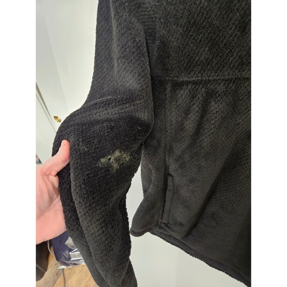 Patagonia Women Black Re-Tool Snap-T Polartec Thermal Pro Fleece Pullover Medium - Picture 9 of 9